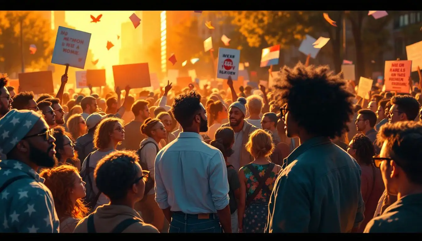 Urban Citizens Debate Against Isms