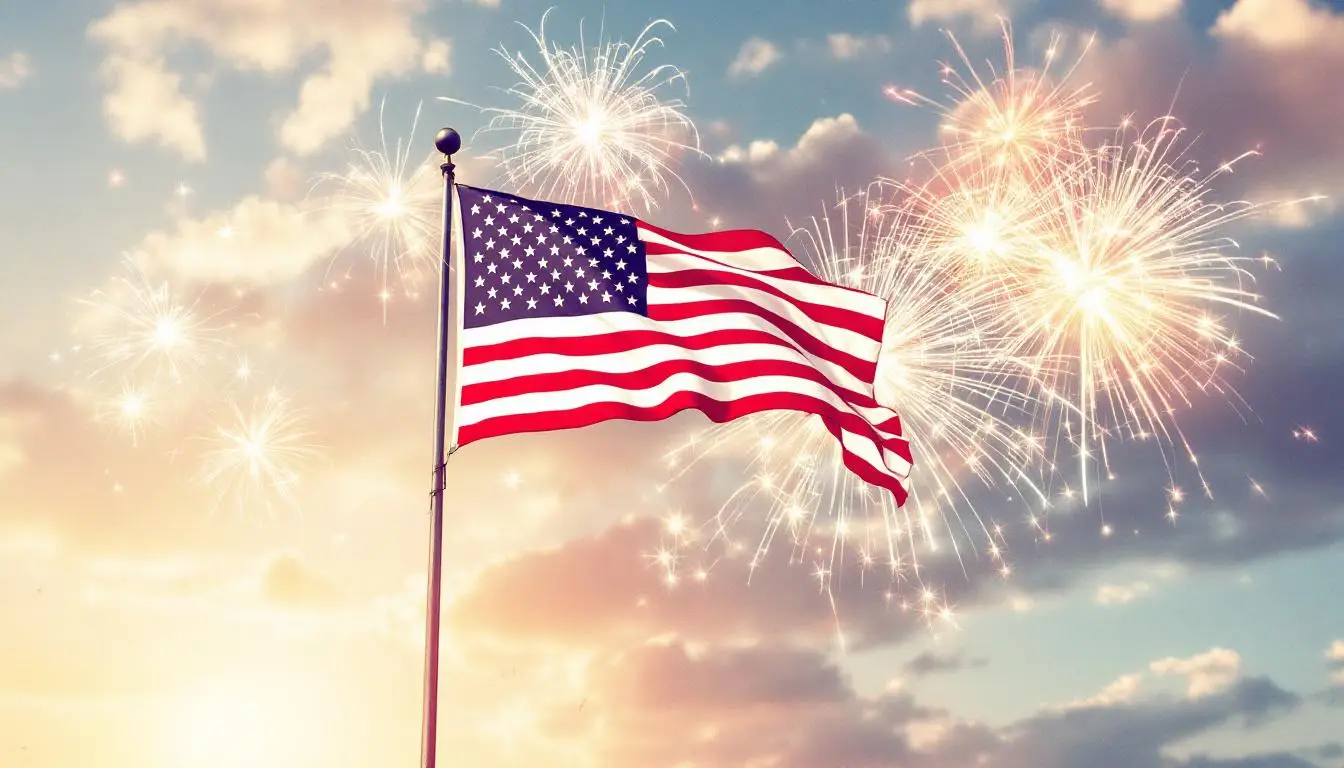 4th July Usa 249th Birthday Celebration