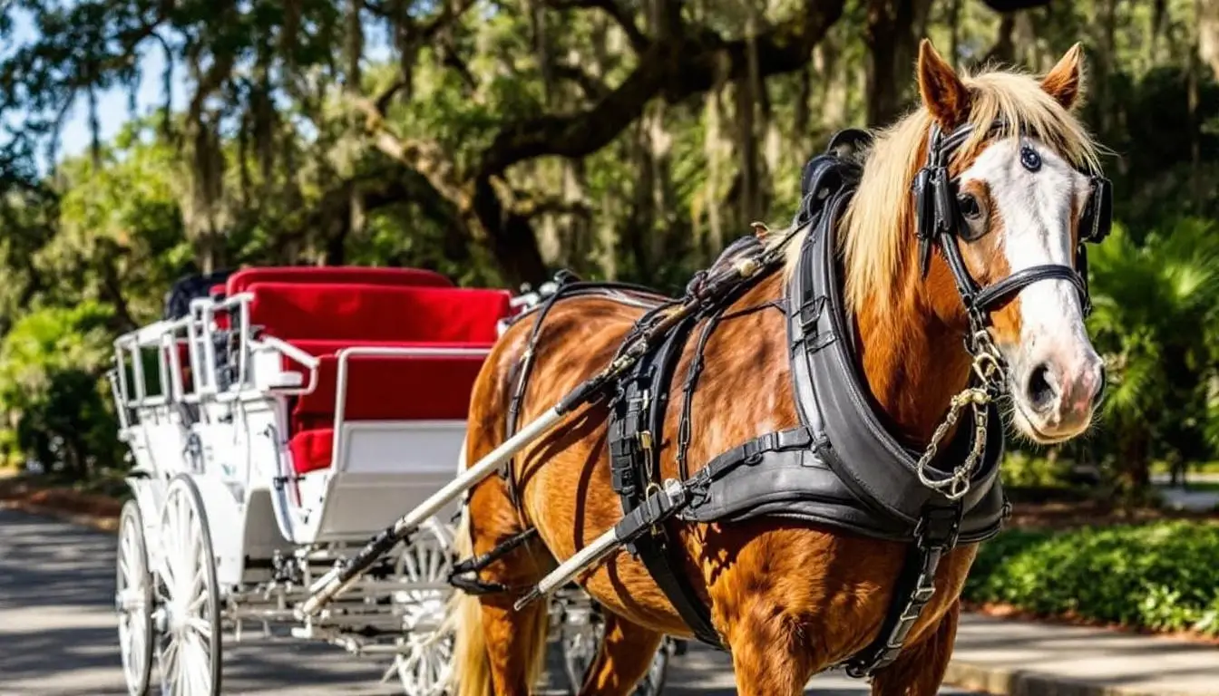 Savannah Horse Drawn Carriage