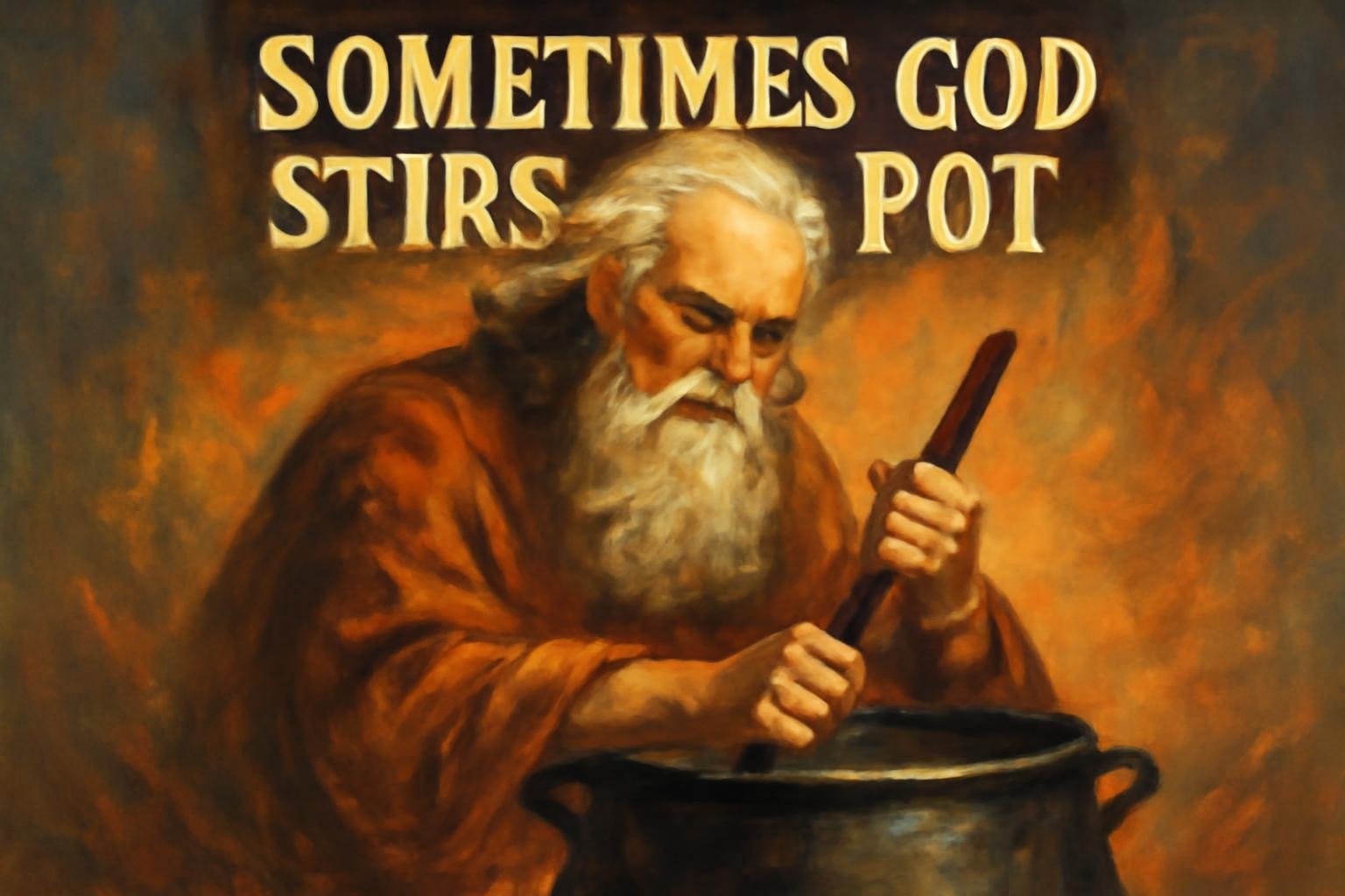 Sometimes God Stirs the Pot