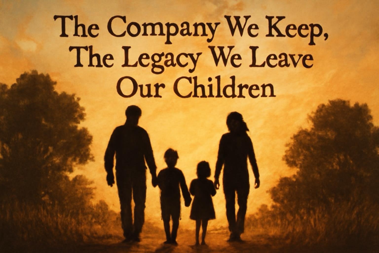 the company we keep the legacy we leave