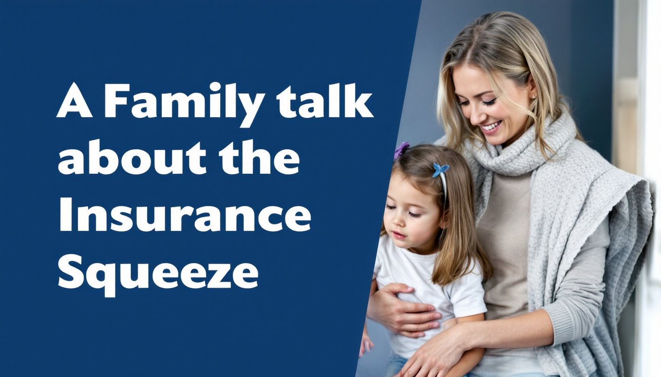 family discussion insurance squeeze 1f2b84b6