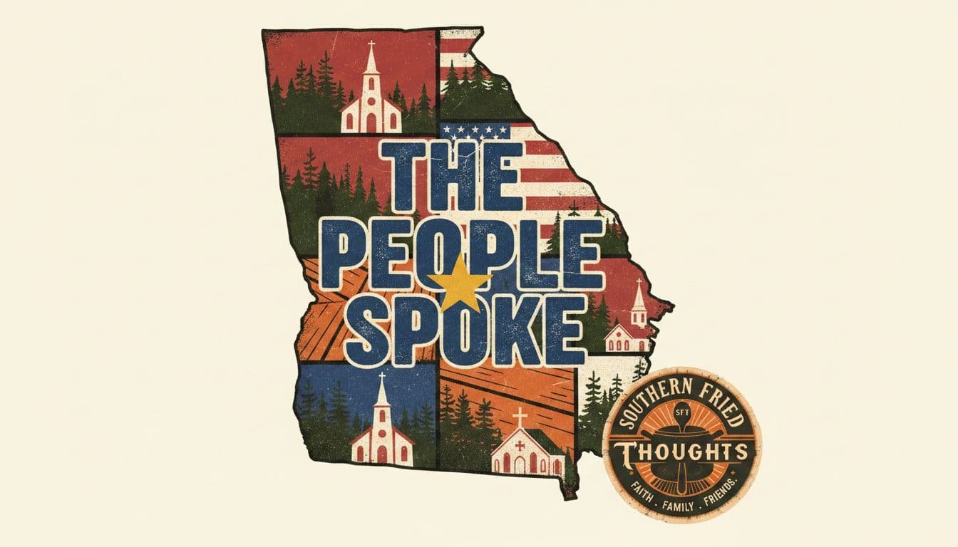 georgia patriotic graphic art 4aaa6f83